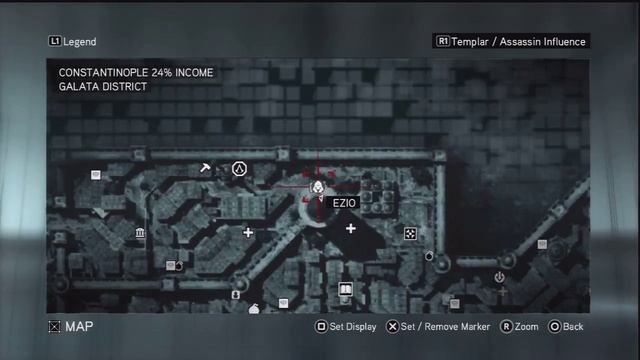 Assassin's Creed Revelations - Galata Animus Data Fragments - Capped Trophy / Achievement Guide смотреть онлайн