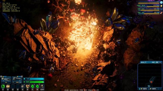 The Riftbreaker benchmark test AMD FSR (FidelityFX Super Resolution) on nVidia GeForce GTX 970. смотреть онлайн