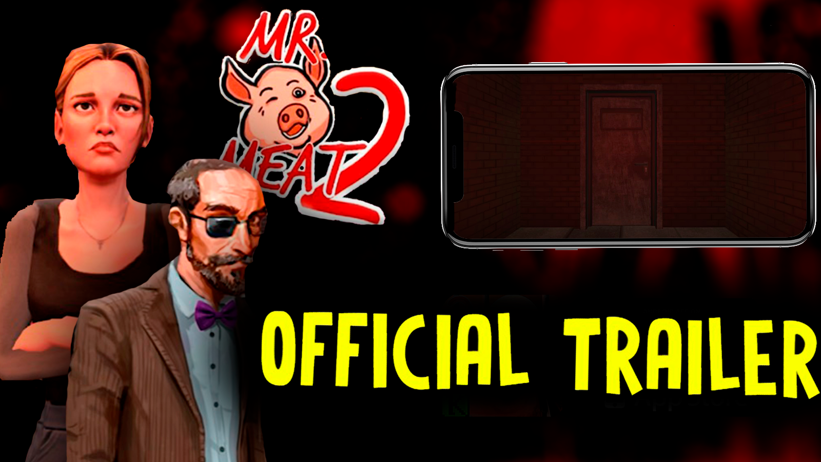 OFFICIAL TRAILER MR MEAT 2!!!!! ОФИЦИАЛЬНЫЙ ТРЕЙЛЕР МИСТЕРА МИТА 2!!!! смотреть онлайн