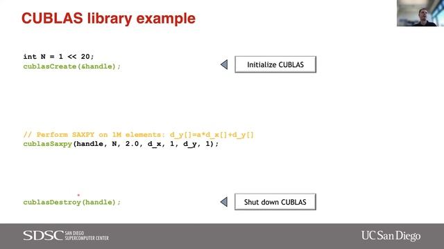 GPU Computing and Programming on Expanse смотреть онлайн