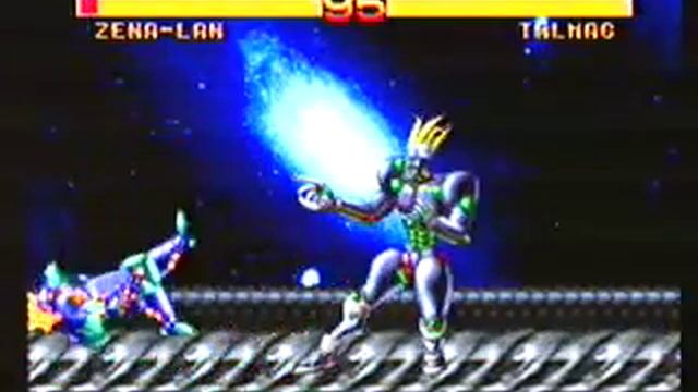 Cosmic Carnage Sega 32X game play смотреть онлайн