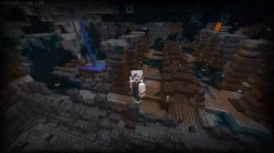 КАК БЫСТРО НАЙТИ ДАНЖ ВАРДЕНА В МАЙНКРАФТ БЕДРОК 1.19?