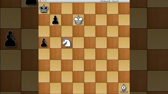 Mate in 3 Puzzle (Quite Hard) смотреть онлайн