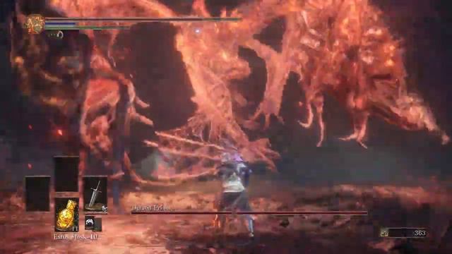 Solo'ing the Demon Prince - DARK SOULS III смотреть онлайн