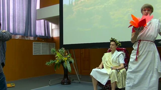 Агитбригада отделения ГНС