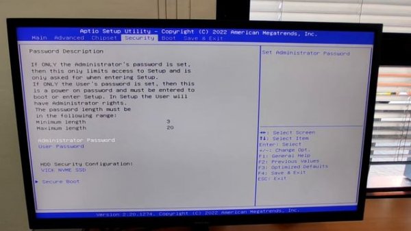 MINISFORUM Mini PC UM250 AMD Ryzen How to enter Bios and Bootmenu