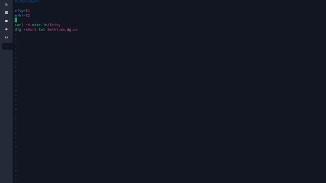 Введение в Bash-скрипты смотреть онлайн