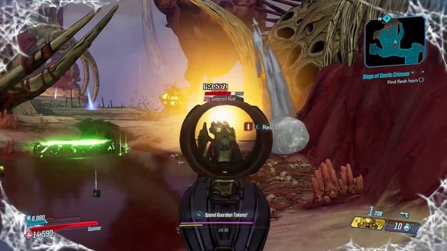 Borderlands 3 Psycho Krieg and the Fantastic Fustercluck Walkthrough No Commentary Part 1 смотреть онлайн