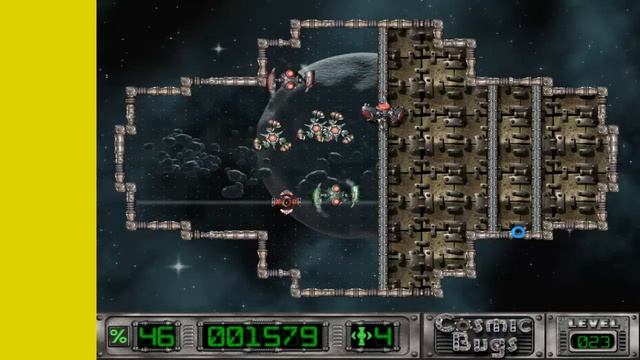 Cosmic Bugs - Popcap Game смотреть онлайн