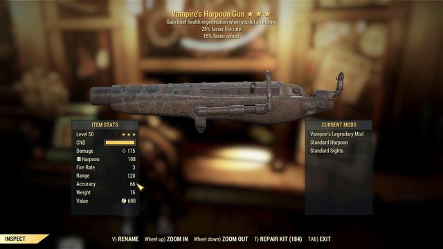 VAULT TEC APPROVED, they love my pain, Spending 2k Scrip, Fallout 76 смотреть онлайн