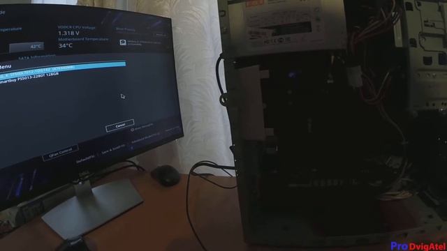 Установка виндвс 10 на ссд нвме. Setup Windows 10 on SSD Nvme Smartby 128Gb Nvme смотреть онлайн