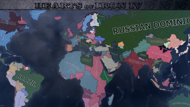 Rise of Italy! Hoi4 Alt. Hist. Timelapse смотреть онлайн