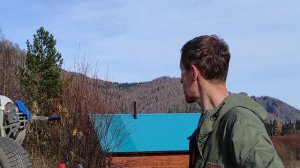 Одиночный путешественник Андрей АБВГАТ - на Аде октябрь 2023 - закрывает сезон?