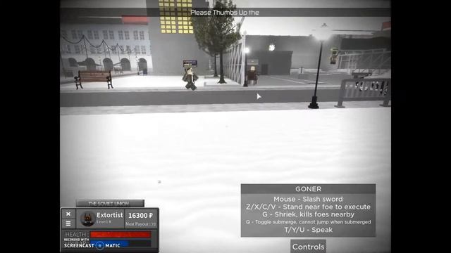 Goner gamepass showcase (Border simulator Roblox) смотреть онлайн