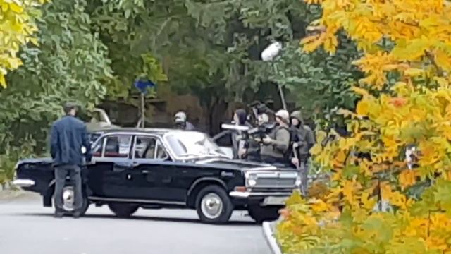 В Новочеркасске ведётся съемка кинофильма смотреть онлайн