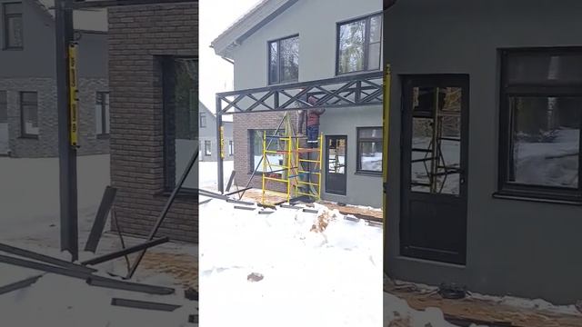 Террасы на сваях