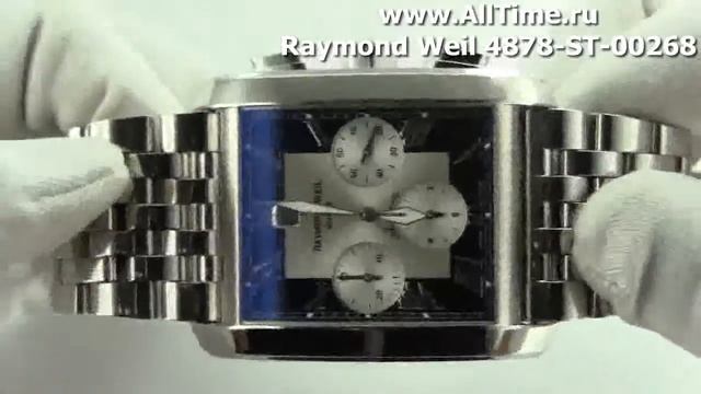 Мужские наручные швейцарские часы Raymond Weil 4878-ST-00268 смотреть онлайн