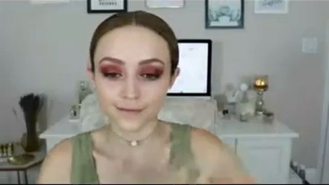 Вечерний макияж для зеленых глаз смотреть онлайн