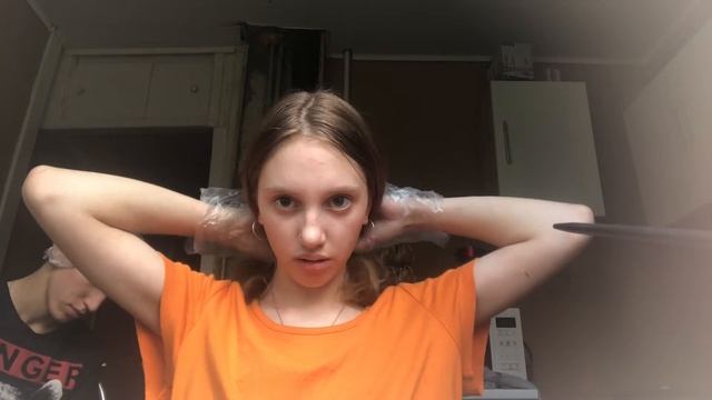 крашусь в розовый!волосы отпали? смотреть онлайн