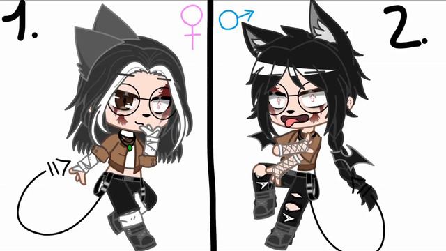 Какой пол мне выбрать?🖤 смотреть онлайн