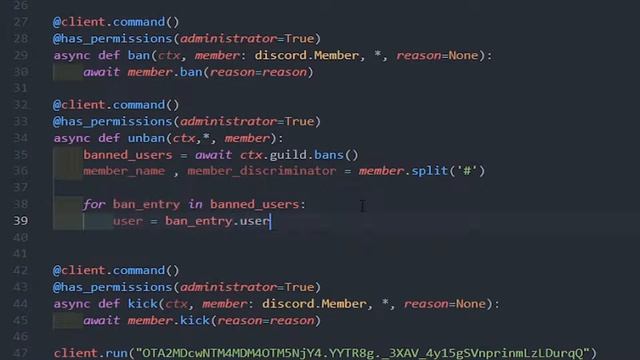 Narox | Discord.py بالعربي | Unban Members Command شرح смотреть онлайн