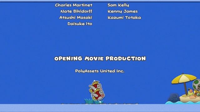 Paper Mario Color Splash 100% Credits смотреть онлайн