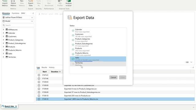 Tips Ekspor Seluruh Tabel Data dari Power BI ke Excel смотреть онлайн