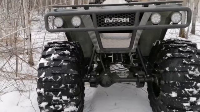 Снегоболотоход Гуран. смотреть онлайн