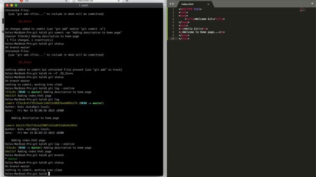 1- Version control مع Git في 25 دقيقة смотреть онлайн