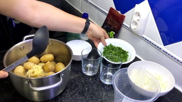 Маринованная картошка. Необыкновенно вкусное блюдо - Batatas em conserva смотреть онлайн