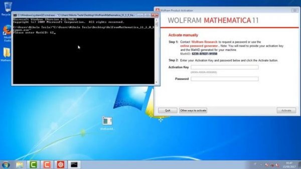 Wolfram Mathematica 10.0.1/11.1.1 (link+keygen) - How To: Activation (win, mac, linux)