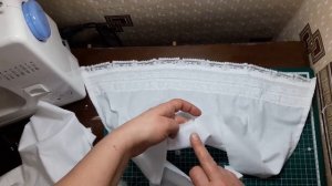 Как сшить чехол в пасхальную корзину.Мой способ.