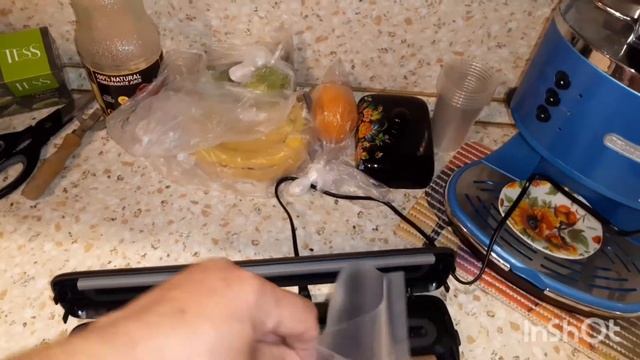 Вакуумный упаковщик для продуктов AP-12X