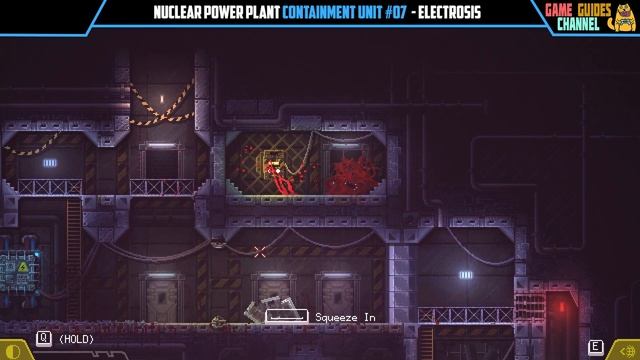 Carrion Nuclear Power Plant Containment Unit Location