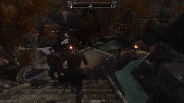 【SKYRIM 200+ MODS】Wood Elf Gameplay Walkthrough Part 2 [PC - HD] смотреть онлайн