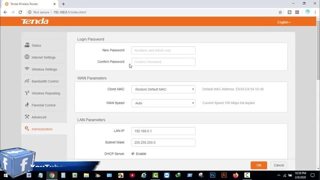 How To Set Tenda Router WiFi Admin Login Password | Tenda 192.168.0.1 Password Setting смотреть онлайн