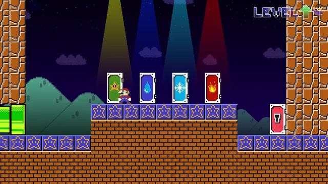 Level UP: The Mario Mayhem Collection (ALL EPISODES) смотреть онлайн