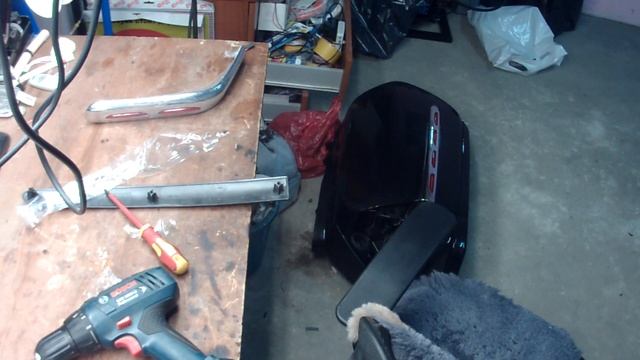 HONDA GOLD WING 1800 ПОДСВЕТКА RGB (14 часть) FINISH смотреть онлайн