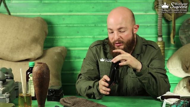 Уход за ножами №3: о ножнах и не только смотреть онлайн