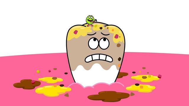 Brush Your Teeth Song - Kids Songs - Nursery Rhymes - Brush Me - Toothbrush Cartoon - Healthy Habit смотреть онлайн