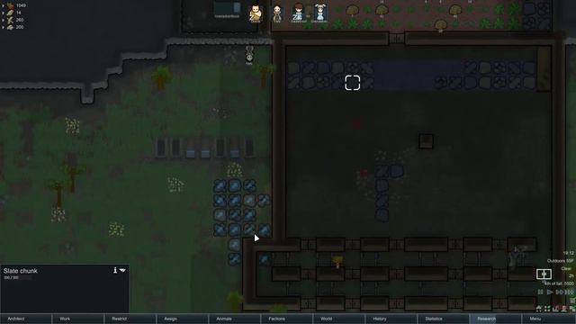 Rimworld [HD] | A14 | Season 4 | Episode 5 | Cody The Janitor смотреть онлайн
