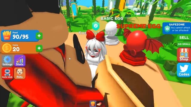 ШОК! ГОВОРЯЩАЯ КОШКА стала ЖИРНОЙ В РОБЛОКС - Eating Simulator в 3 ЧАСА НОЧИ смотреть онлайн