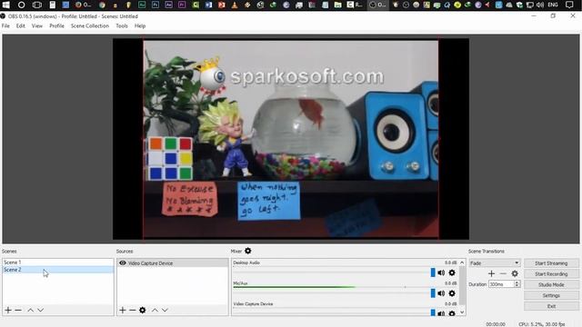 How to Live Stream on Facebook Page/Profile/Group with OBS смотреть онлайн
