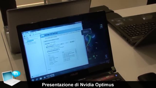 Presentazione della tecnologia di grafica ibrida Nvidia Optimus смотреть онлайн