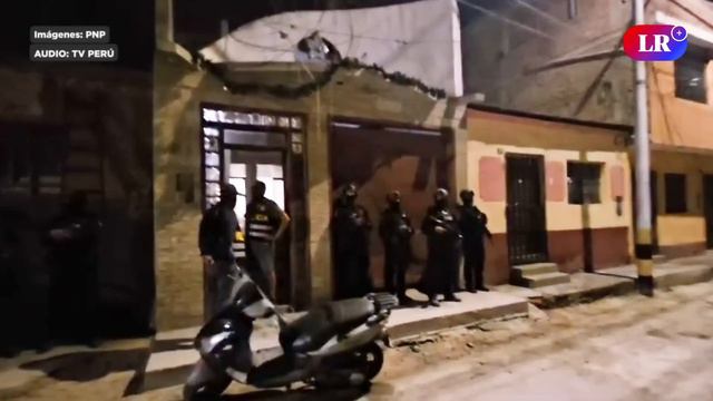 “LOS PULPOS” de TRUJILLO: POLICÍA allana BÚNKER de banda criminal | #LR смотреть онлайн