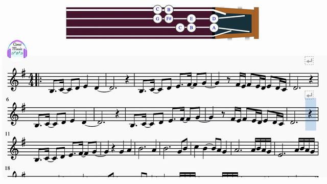 Agnus dei | Michael W. Smith | Violin Tutorial смотреть онлайн