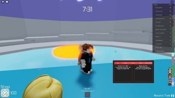 roblox tower of hell script fly tp to top op and more pastebin