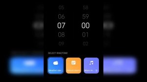 Xiaomi weather alarm music - Clear 1 (Default Smart alarm/Weather alarm)