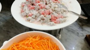 Отель Libra Вьетнам завтрак