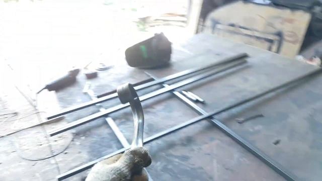 Ограда за 3.5 часа своими руками.